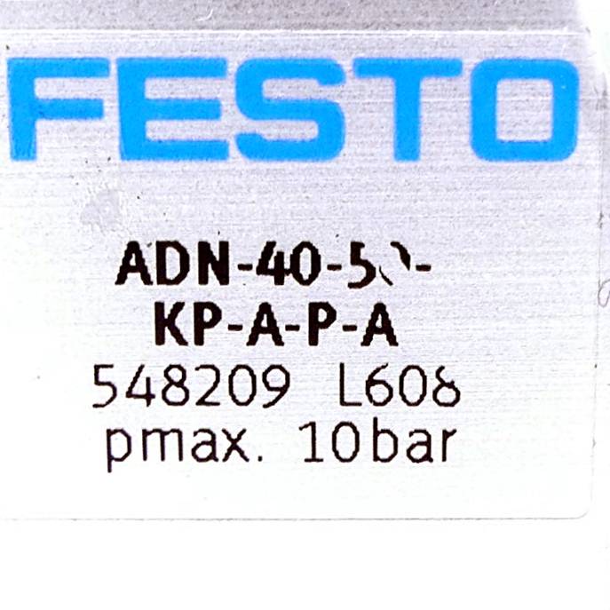 FESTO Kompaktzylinder ADN-40-50-KP-A-P-A (548209)