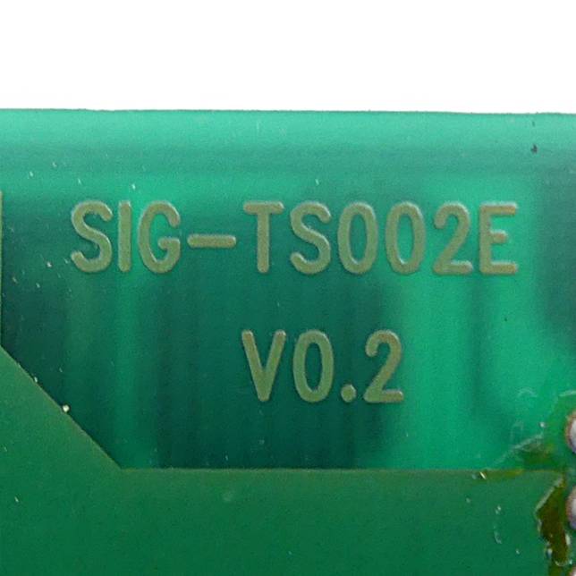 WEISS Steuerkarte TS 002 E (SIG-TS002E V0.2)