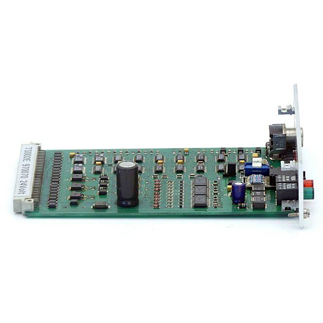 WEISS Steuerkarte TS 002 E (SIG-TS002E V0.2)