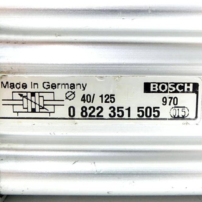 Bosch Kompaktzylinder 40 x 125 (0 822 351 505)