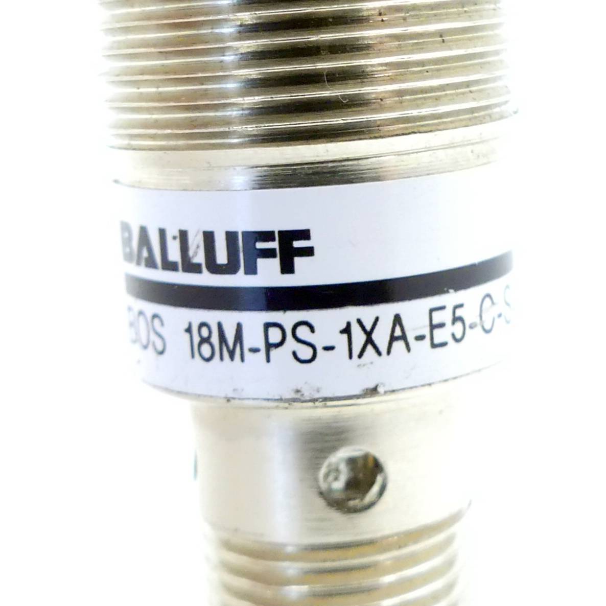 BALLUFF Lichttaster BOS 18M-PS-1XA-E5-C-S4 (126944)