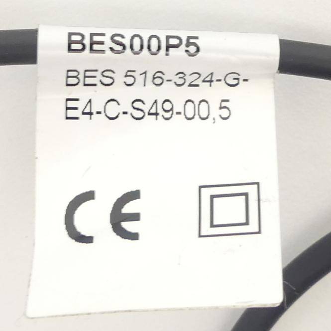 BALLUFF Näherungsschalter BES00P5 (BES 516-324-G-E4-C-S49-00,5)