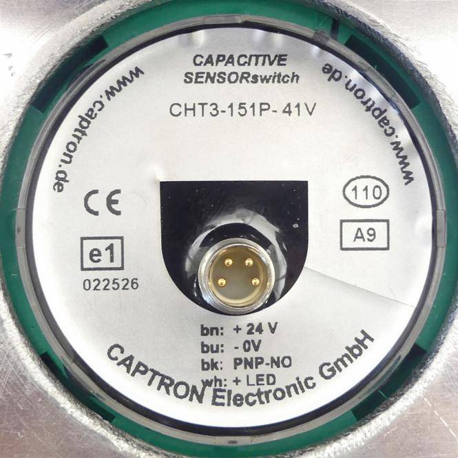 Captron Kapazitiver Sensorschalter (CHT3-151P-41V)