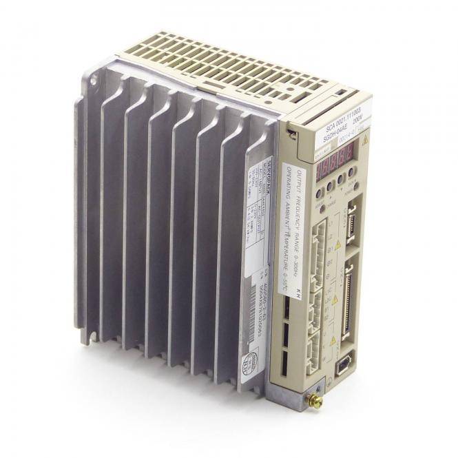 Yaskawa Servopack SCA 0021.111003 (SGDH-04AEY452)