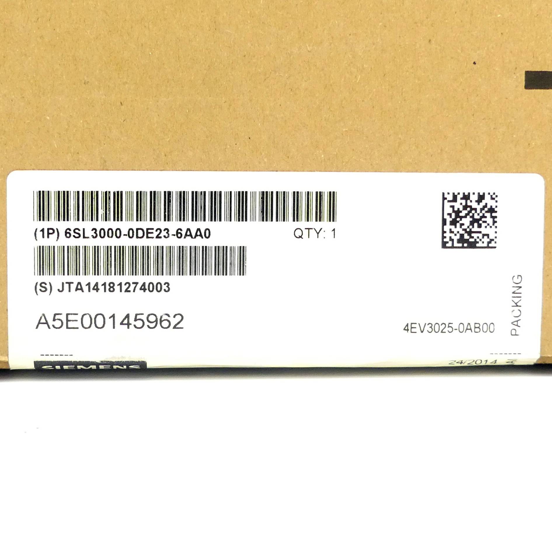 Siemens HFD-Netzdrossel für 36kW (6SL3000-0DE23-6AA0)