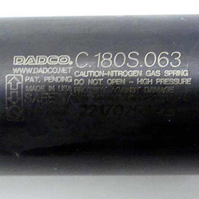 DADCO Gasdruckfeder (C.180S.063)