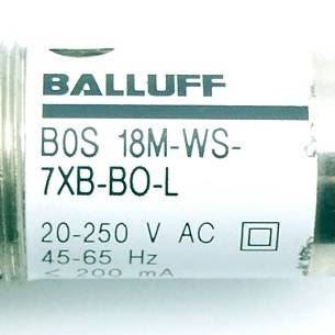 BALLUFF Optoelektronischer Sensor (BOS 18M-WS-7XB-BO-L)