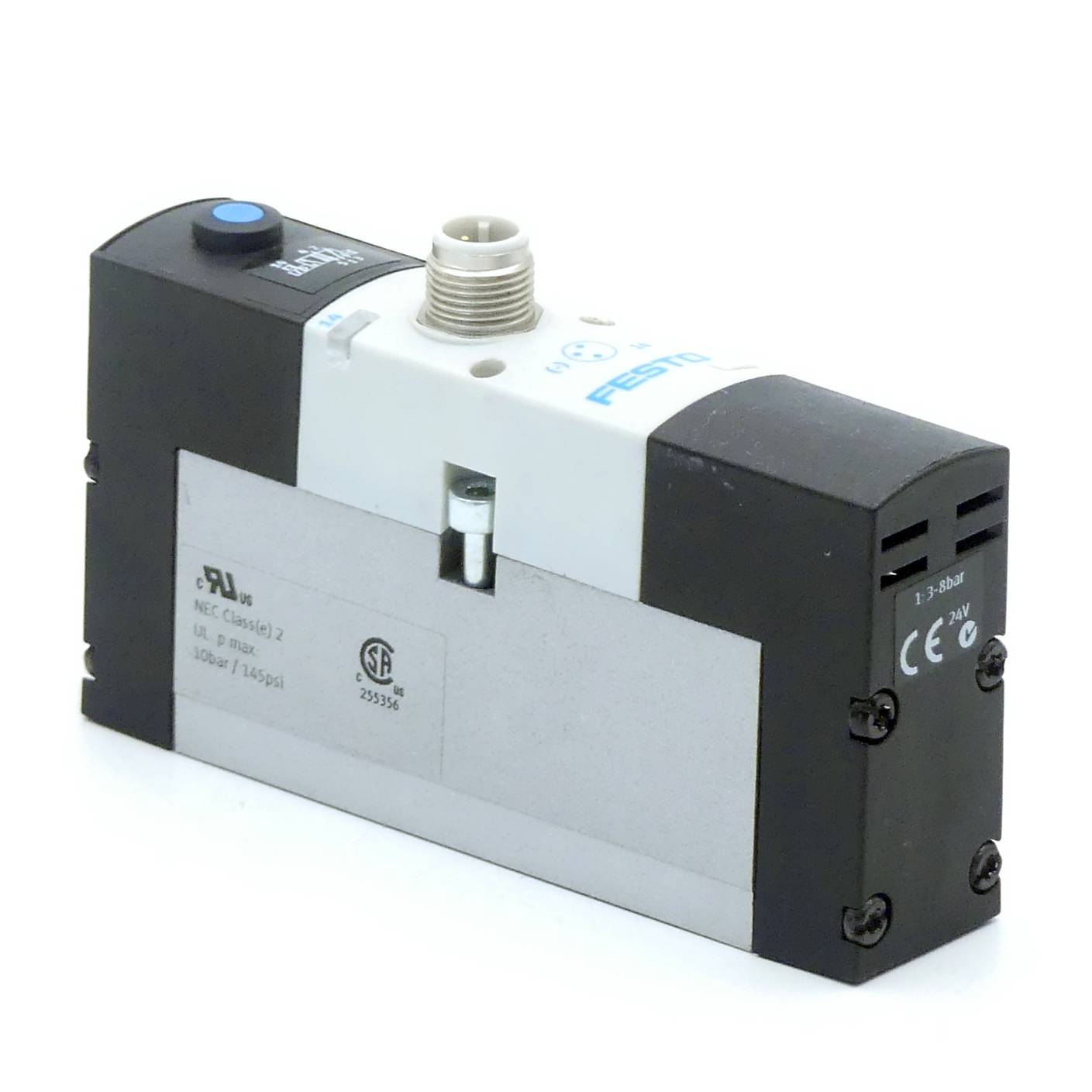 FESTO Magnetventil VSVA-B-D52 H-A1-1R5L (255356)