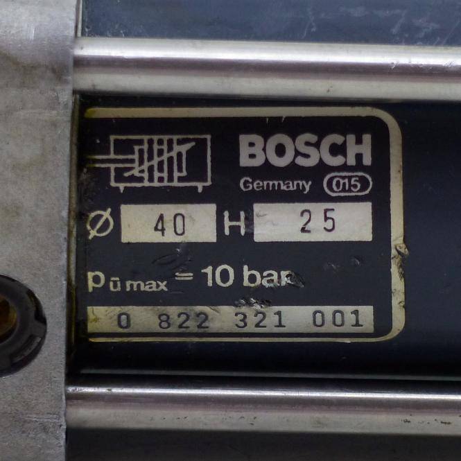 Bosch Kurzhubzylinder 40 x 25 (0 822 321 001)