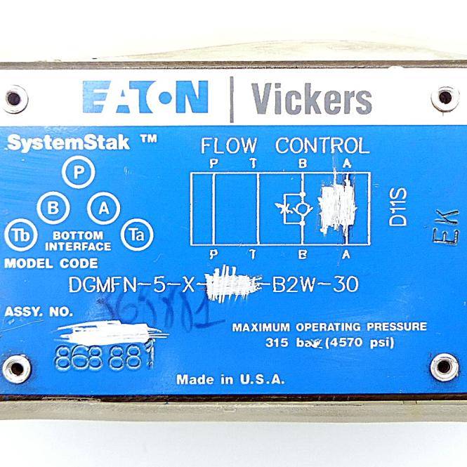 EATON Drosselrückschlagventil (DGMFN-5-X-B2W-30)