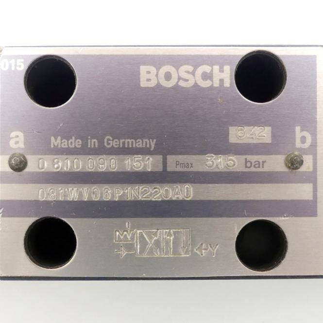 Bosch 4/2-Wegeventil 081WV06P1N220A0 (0 810 090 151)