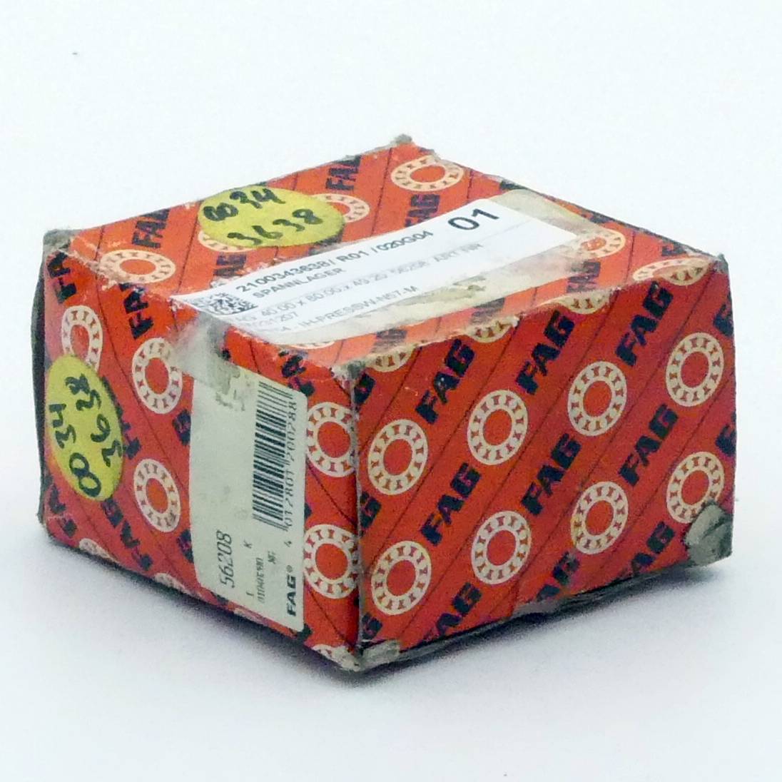 FAG Spannlager 56208 im 2er Pack (00231207)