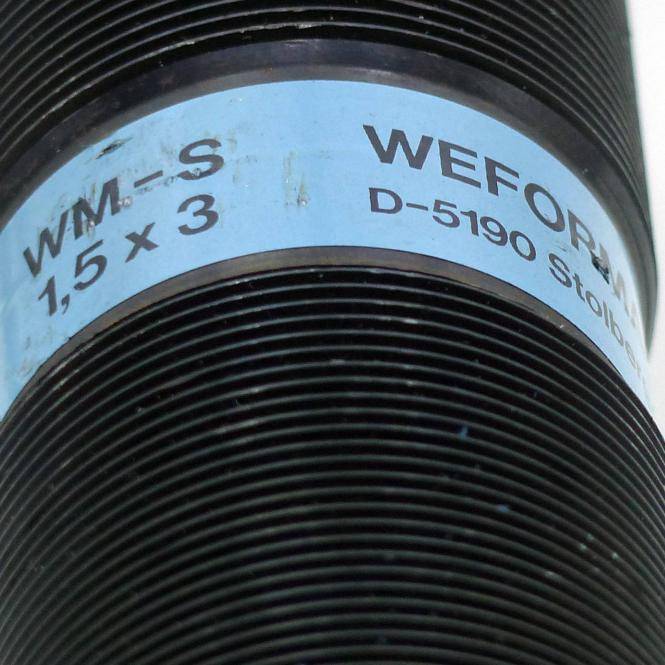 WEFORMA Stoßdämpfer (WM-S 1,5x3)