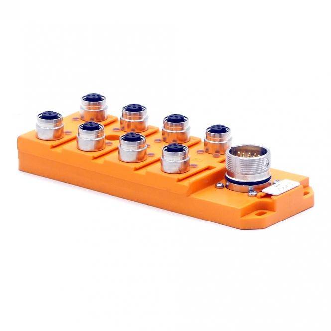 lumberg Aktor Sensor Box (ASBSV 8/LED 5)