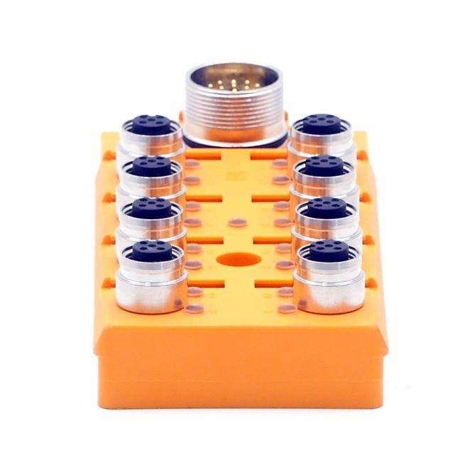 lumberg Aktor Sensor Box (ASBSV 8/LED 5)