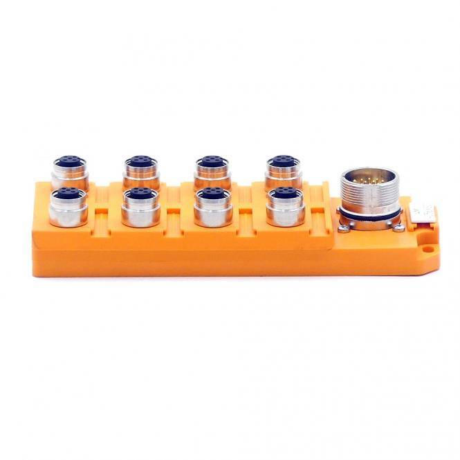 lumberg Aktor Sensor Box (ASBSV 8/LED 5)
