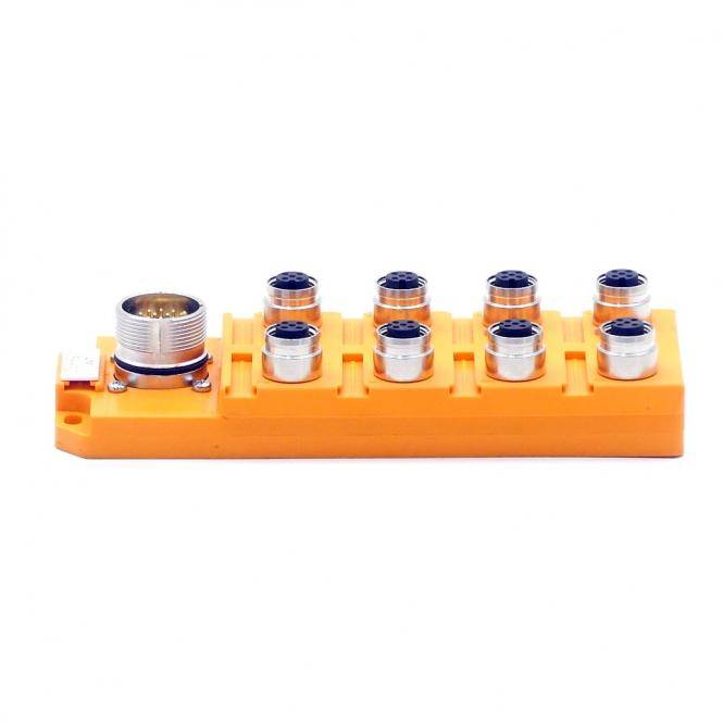 lumberg Aktor Sensor Box (ASBSV 8/LED 5)