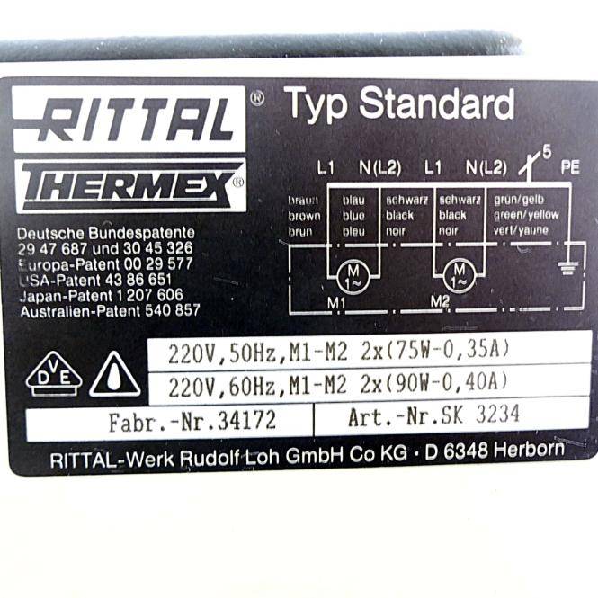 Rittal Wärmetauscher SK3234 (SK3234)