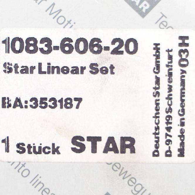 STAR Star Linear Set BA: 353187 (1083-606-20)