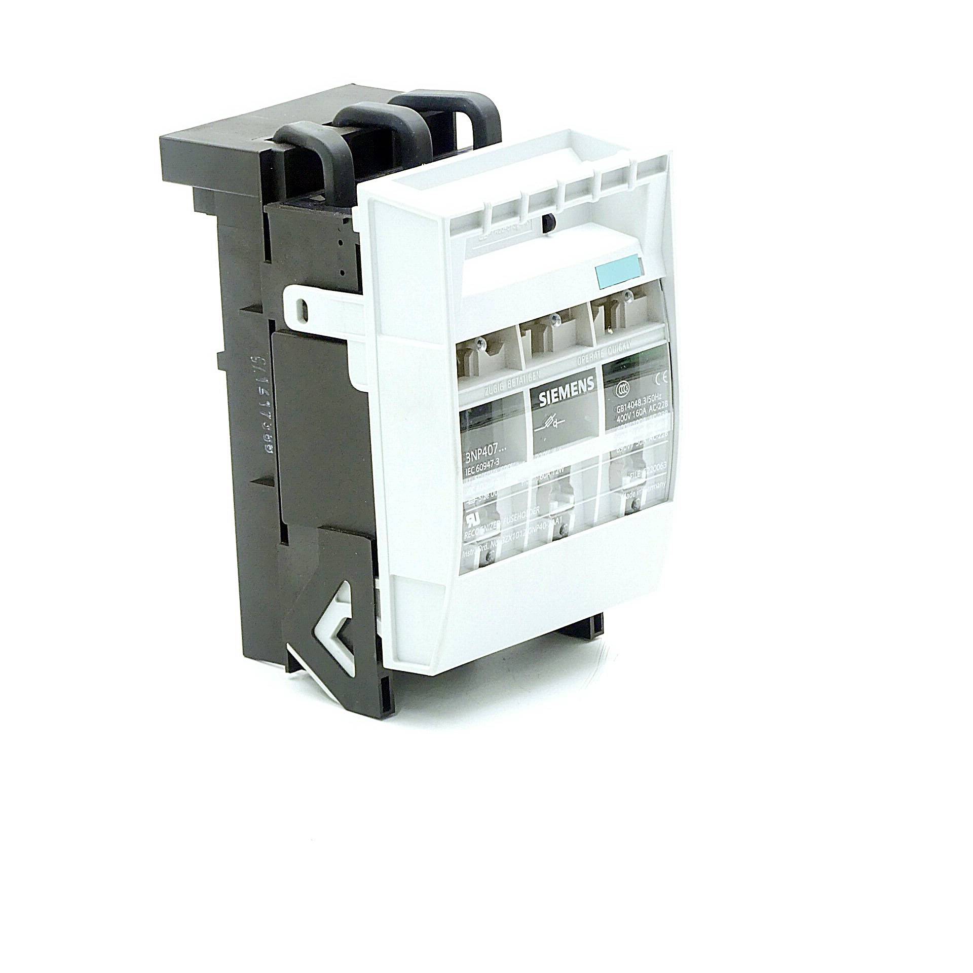 Siemens Sicherungslasttrennschalter (3NP4076-1CJ01)