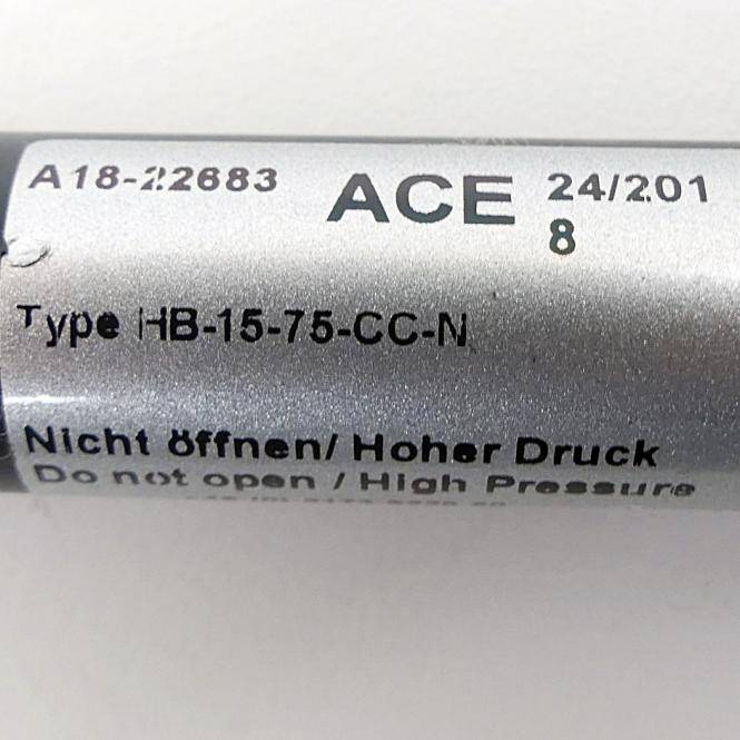 ACE Hydraulischer Bremszylinder HB-15-75-CC-N (A18-22683)