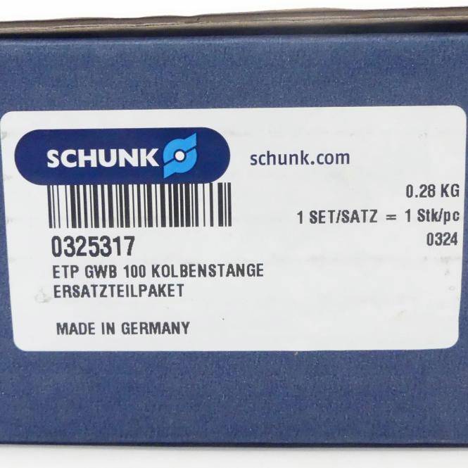 SCHUNK Ersatzteilpaket ETP GWB 100 (0325317)