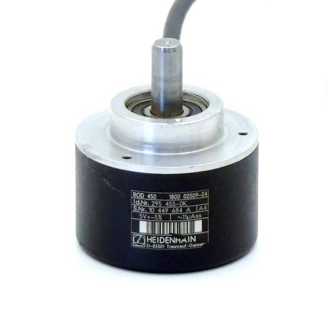 HEIDENHAIN Rotationsgeber 1800 02S09-04 (295 455-0K)