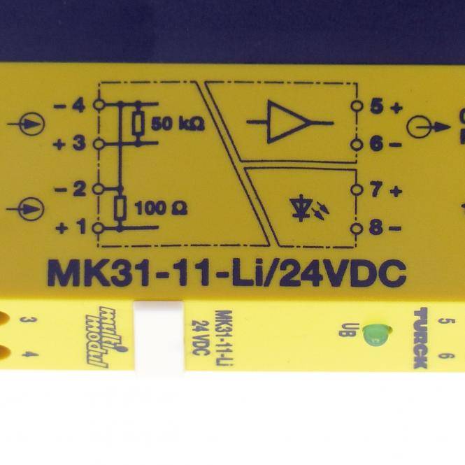 Turck Analogsignaltrenner (MK31-11-Li/24VDC)