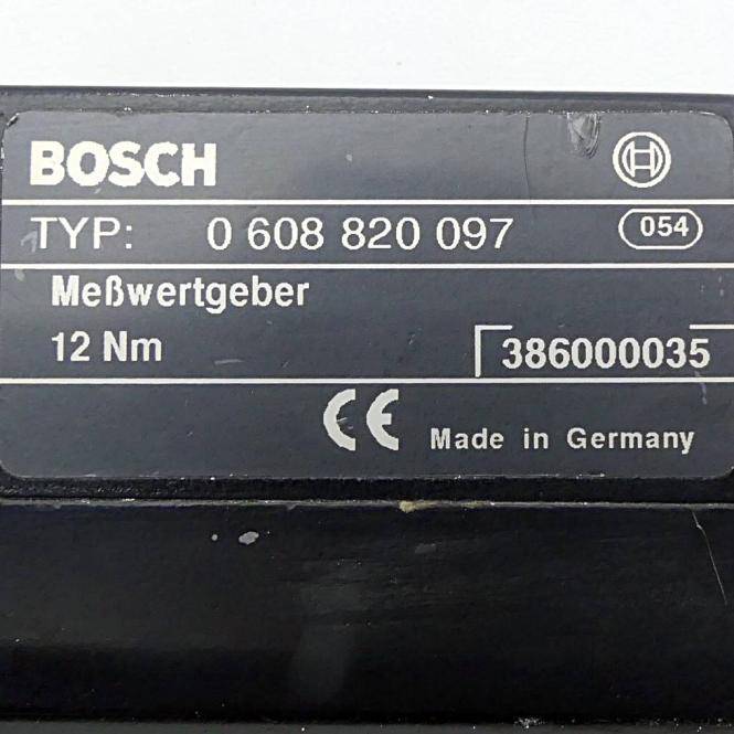Bosch Meßwertgeber 12 Nm (0 608 820 097)
