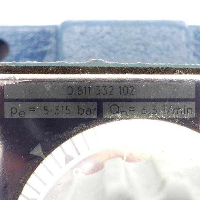 Bosch Stromregelventil (0 811 332 102)