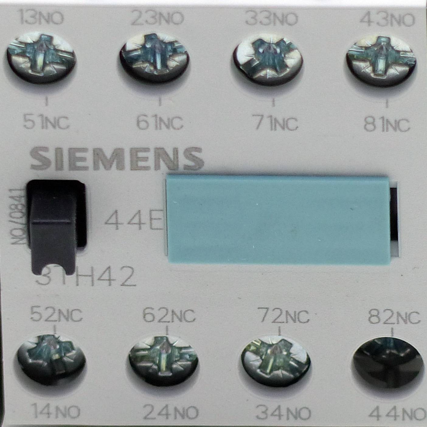 Siemens Hilfsschütz (3TH42 44-0AB0)