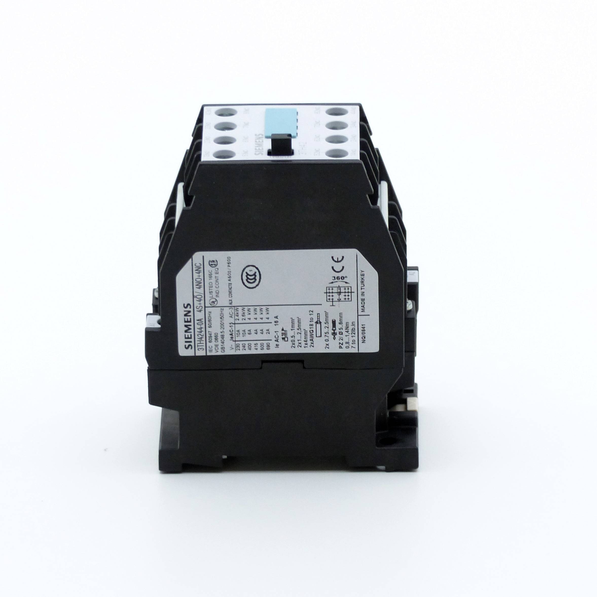 Siemens Hilfsschütz (3TH42 44-0AB0)