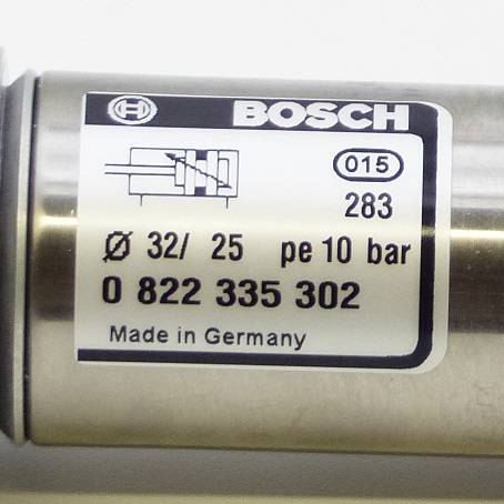 BOSCH Rundzylinder 32 x 25 (0 822 335 302)