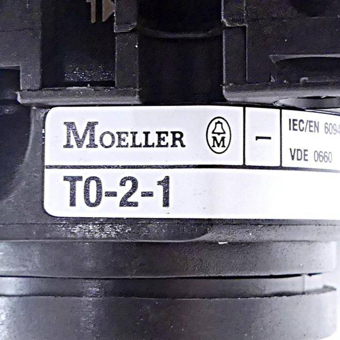 Moeller Hauptschalter T0-2-1 (T0-2-1/I1/SVB-SW)
