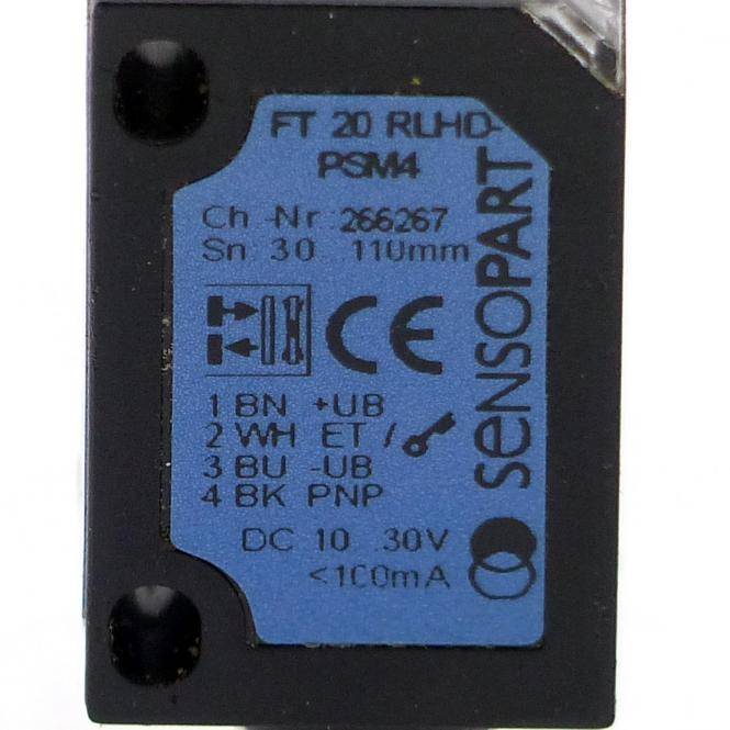 SENSOPART Lichtschranke 266267 (FT 20 RLHD-PSM4)