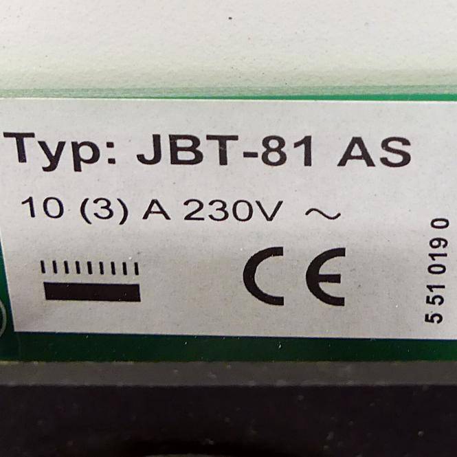 alre Elektronischer Regler mit Fernfühler (JBT-81 AS)
