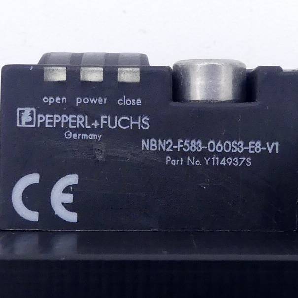 PEPPERL+FUCHS Induktiver Sensor (NBN2-F583-060S3-E8-V1-ISI)