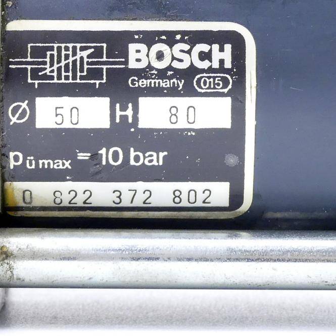 Bosch Pneumatikzylinder 0 822 372 802 (0 822 372 802)