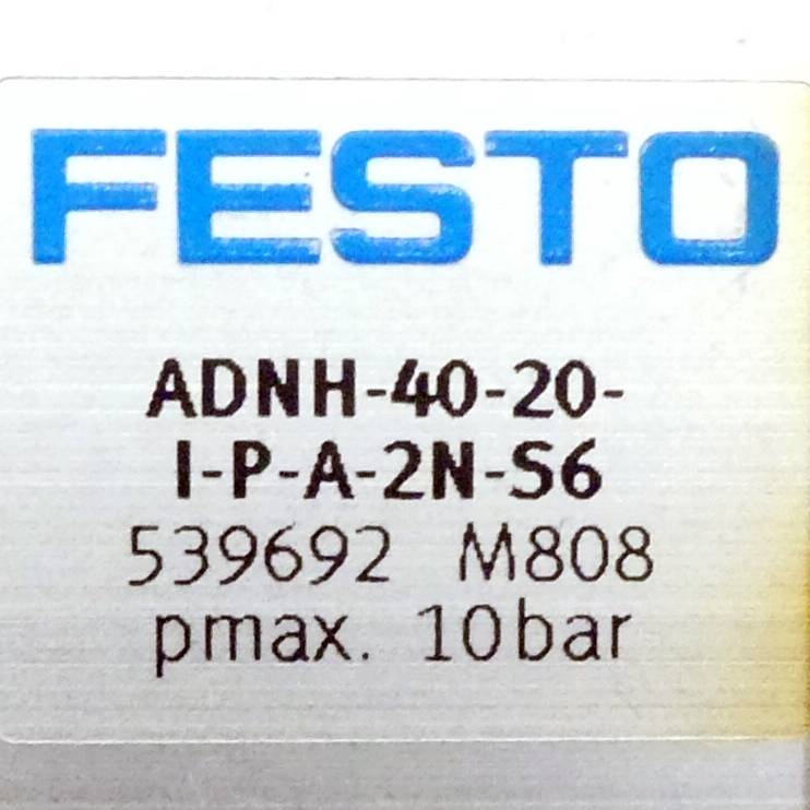 FESTO Hochkraftzylinder ADNH-40-20-I-P-A-2N-S6 (539692)
