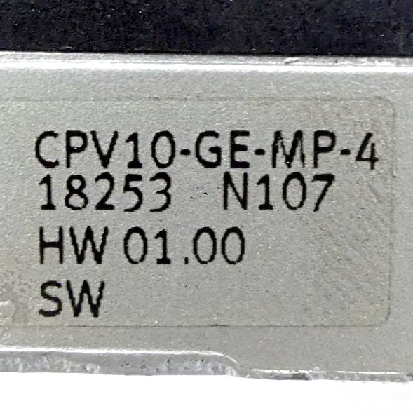 FESTO Elektrik Anschaltung CPV10-GE-MP-4 (18253)