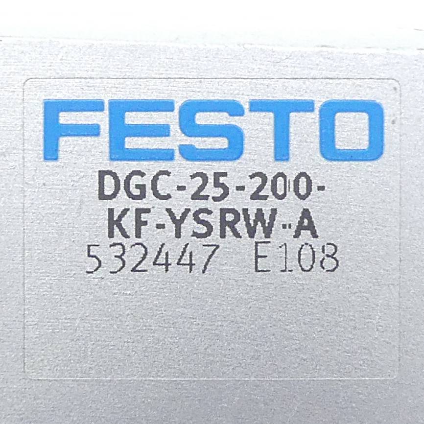 FESTO Linearantrieb DGC-25-200-KF-YSRW-A (532447)