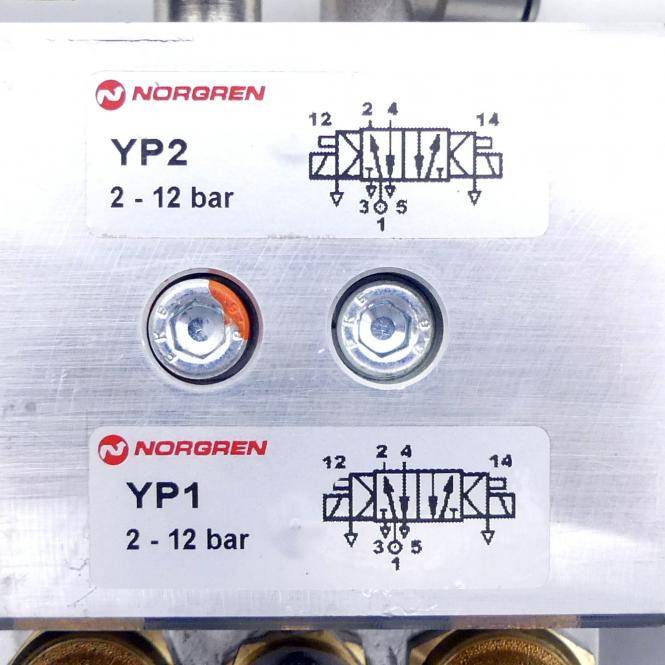 Norgren Ventile YP1 und YP2 (YP1 YP2)