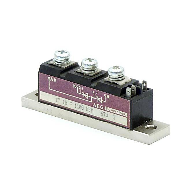 AEG Stromblock (TT 18 F 1100 KEM 6T8 G)