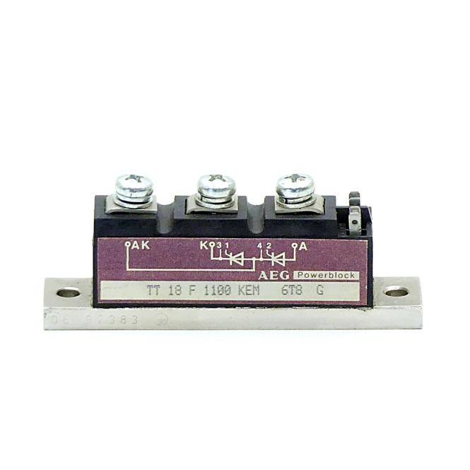 AEG Stromblock (TT 18 F 1100 KEM 6T8 G)