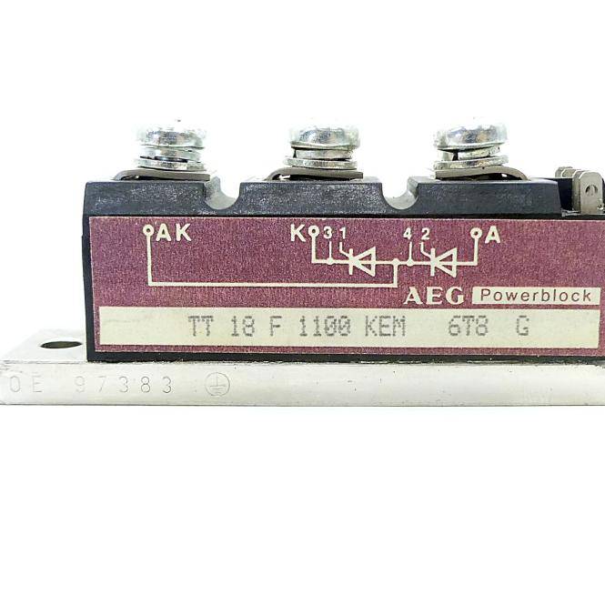 AEG Stromblock (TT 18 F 1100 KEM 6T8 G)