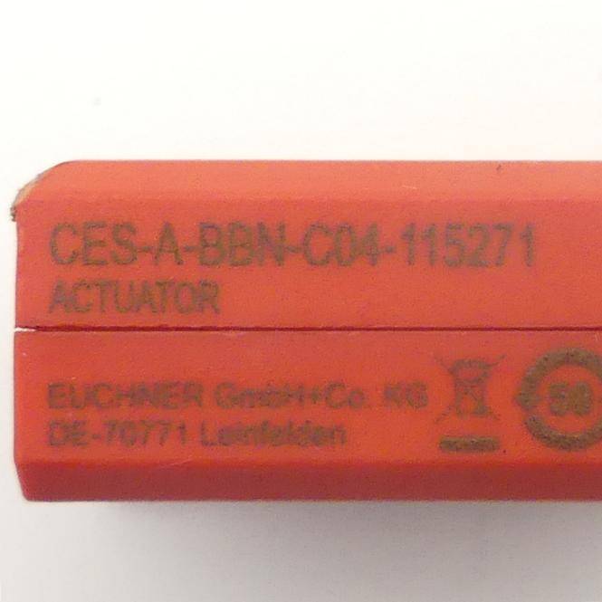 Euchner Betätigungselement für Sicherheitsschalter (CES-A-BBN-C04-115271)