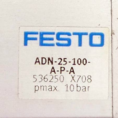 FESTO Kompaktzylinder ADN-25-100-A-P-A (536250)