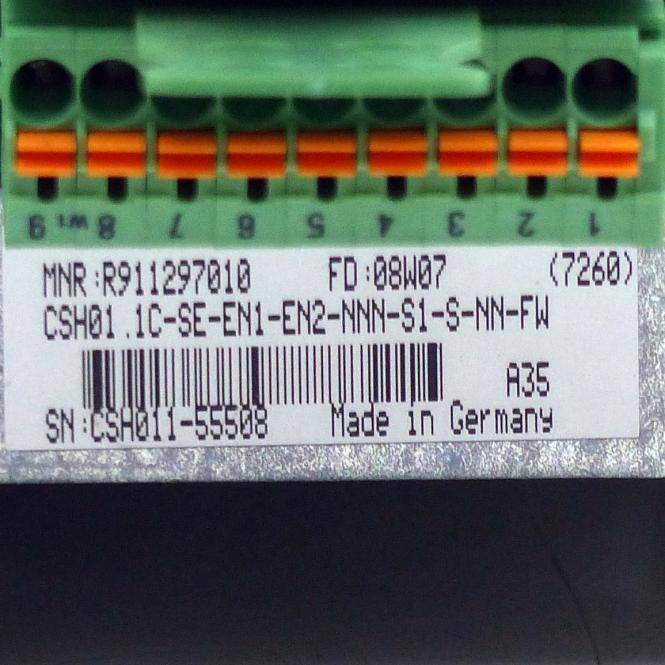 Bosch Steuerung CSH01.1C-SE-EN1-EN2-NNN-S1-S-NN-FW (R911297010)