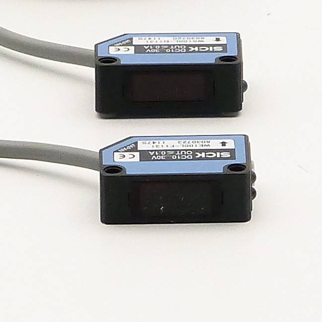 SICK MINIATUR-LICHTSCHRANKE WS100L-D1131 + WE100L-F1131 (6030720 + 6030723)