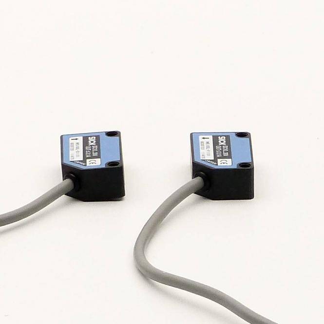 SICK MINIATUR-LICHTSCHRANKE WS100L-D1131 + WE100L-F1131 (6030720 + 6030723)
